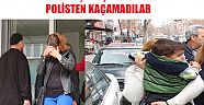 HIRSIZLIK İÇİN UŞAK’A GELDİLER, POLİSTEN KAÇAMADILAR 