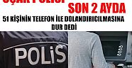 Telefon Dolandırıcıları Arıyor, Uşak Polisi DUR Diyor