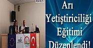 TKDK Uşak İl Koordinatörlüğü Tarafından Geniş Katılımlı Arı Yetiştiriciliği Eğitimi Düzenlendi!