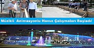 Uşak Belediyesi’nin Projelerinden Birisi Olan Tiritoğlu Parkı Müzikli ve Animasyonlu Havuz çalışmalarına Start Verdi!