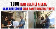 Uşak Belediyesi Sosyal Belediyecilikte Başarılı!