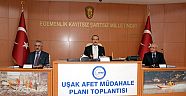 Vali Yavuz “Afet riskinin düşük olması muhtemel afetlere hazırlık yapmamızı engellememelidir”